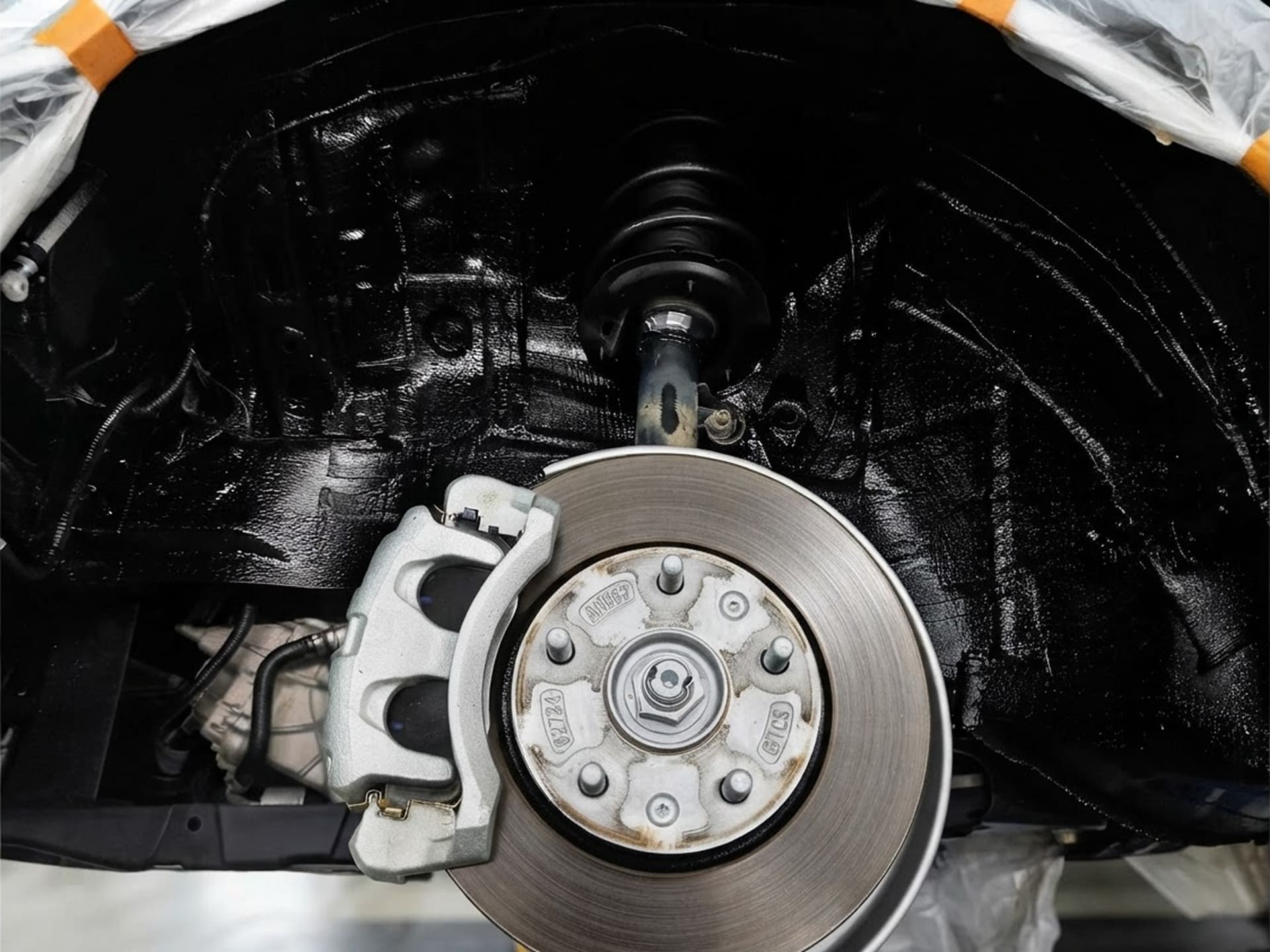 Ремонт тормозной системы (диски, суппорта)